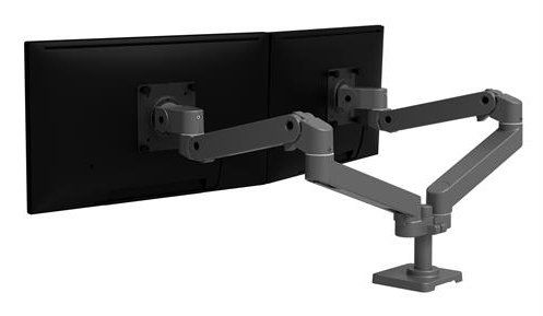 Ergotron LX Pro Series 45-686-293 monitor mount / stand 68.6 cm (27") Desk Dark Grey - Image 1
