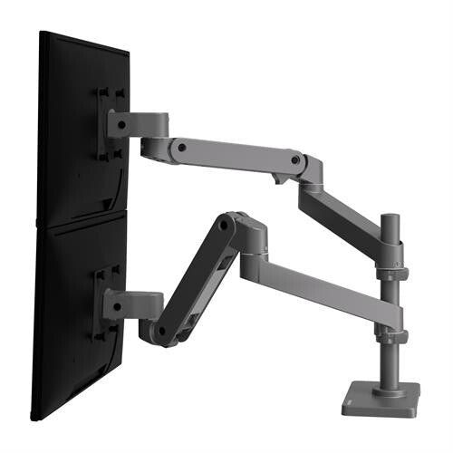 Ergotron LX Pro Series 45-690-293 monitor mount / stand 68.6 cm (27") Desk Dark Grey - Image 1