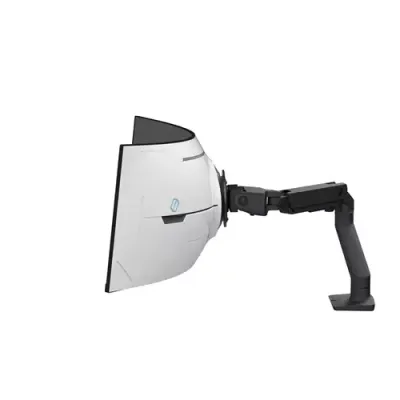 Ergotron HX Series HX ARM WITH VERY HEAVY DUTY PIVOT DESK 144.8 cm (57") Black - Thumbnail 2