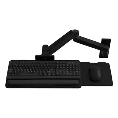 Ergotron LX Pro Wall Keyboard Arm (black) - Thumbnail 2