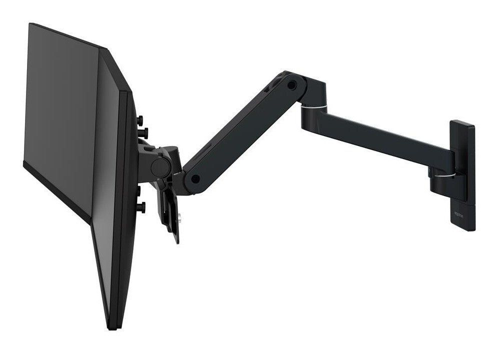 Ergotron 98-737-292 monitor mount / stand Wall Black - Image 1