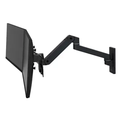 Ergotron 98-737-292 monitor mount / stand Wall Black - Thumbnail 2