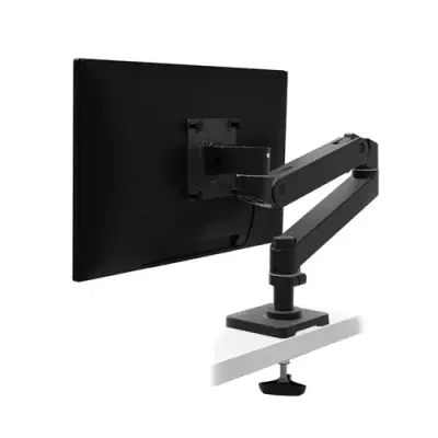Ergotron LX Pro Series 45-708-292 monitor mount / stand Desk Black - Thumbnail 2