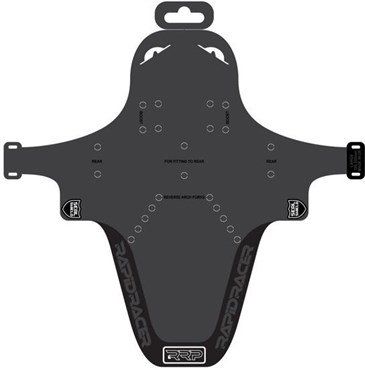 RRP EnduroGuard Mudguard - Black - Large