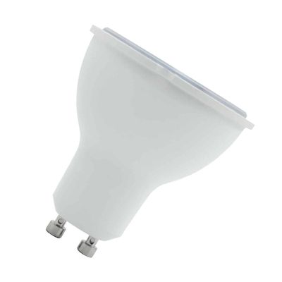 Opus GU10 Spotlight LED Light Bulb 5W (30W Eqv) Dimmable Daylight Frosted Halogen Replacement 100°