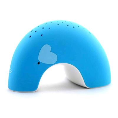 Opus LED Night Light Galaxy Elephant Star Projection Bedroom Child Lights in Blue