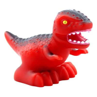 Opus LED Night Light Tyrannosaurus Lights in Red