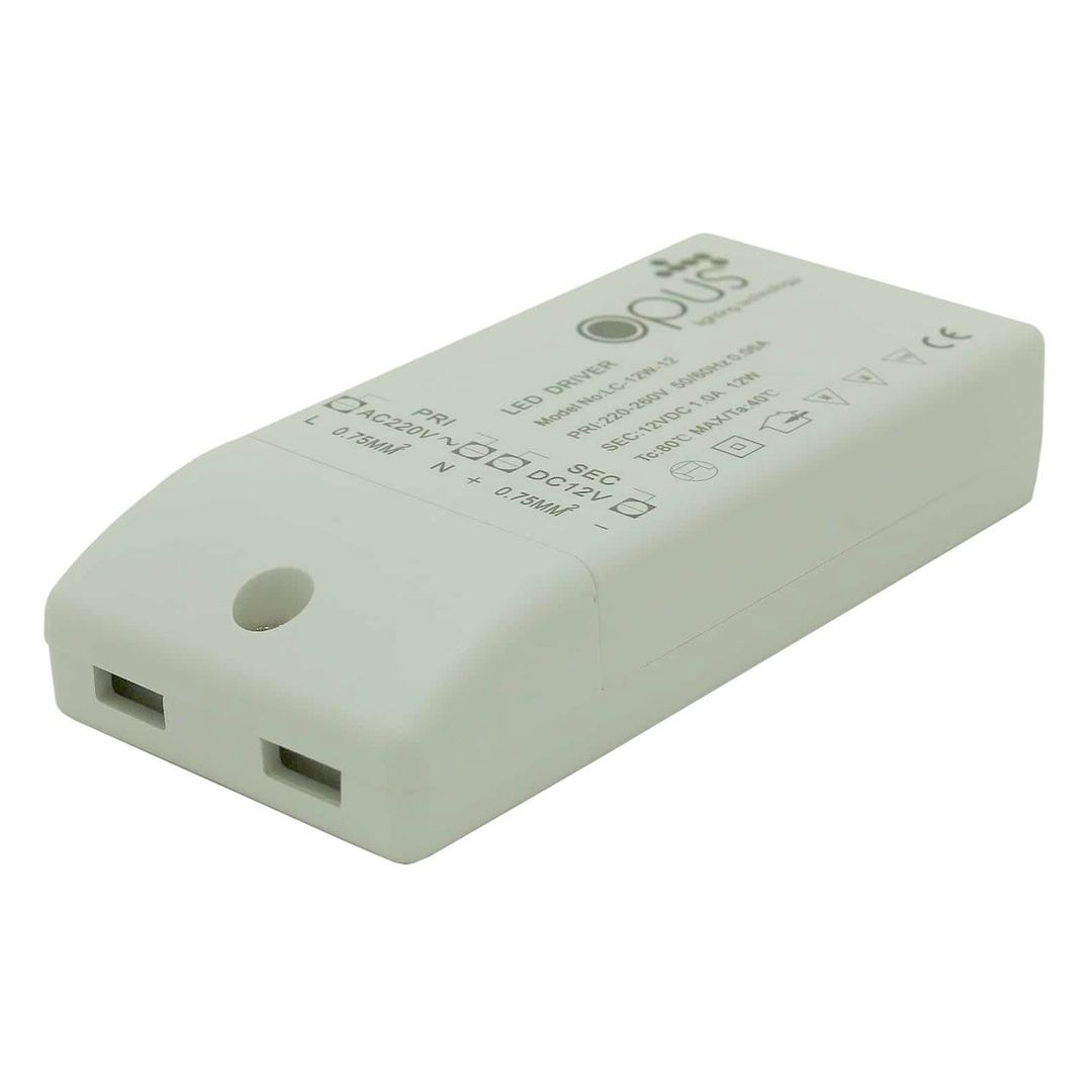 Opus LED Driver 12W 12V DC - Image 1