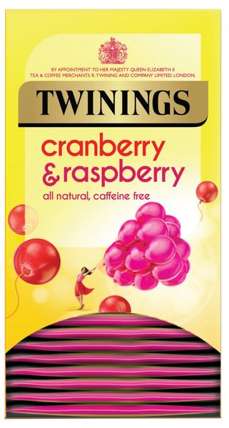 Twinings Cranberry and Raspberry Tea Bags (Pack of 20) F14381