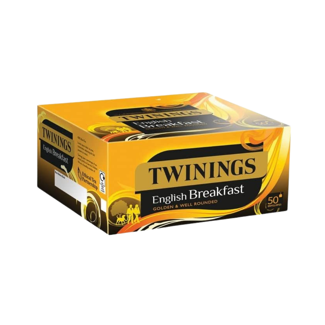 Twinings English Breakfast Envelope Tea Bags (Pack of 300) F09583 - Image 1