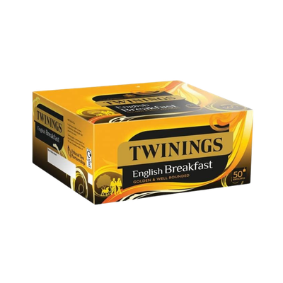Twinings English Breakfast Envelope Tea Bags (Pack of 300) F09583