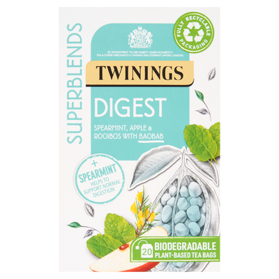 Twinings SuperBlends Digest HT (20 Pack) F15168