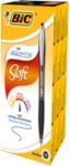 BIC Atlantis Soft Black Clip-on retractable ballpoint pen Medium 12 pc(s) - Image 1