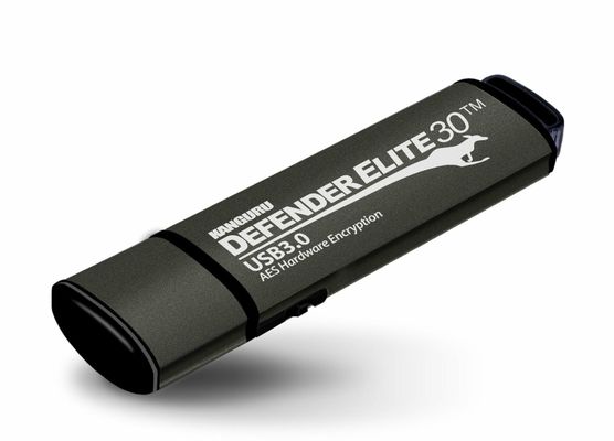 iStorage Kanguru Defender Elite30 USB 3.0 256GB| Secure Flash Drive | FIPS 197 Certified 256-bit AES hardware encryption (XTS Mode) | TAA Compliant| - Thumbnail 2