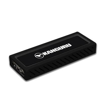 iStorage Kanguru UltraLock Superspeed+ USB-C M.2 NVMe External SSD 4 TB| Secure Portable Solid State Drive |Physical Write Protect Switch| Secure Firmware| TAA Compliant | - Thumbnail 2