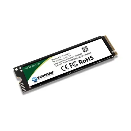 iStorage Kanguru Defender SED30 M.2 NVMe 4TB Internal Self-Encrypting Solid State Drive| Internal NVMe PCIe M.2 2280 NVMe Gen 4 x 4 | AES-XTS 256-bit Hardware Encryption |Ideal for Laptops Tablets and Computers| TAA Compliant - Image 1