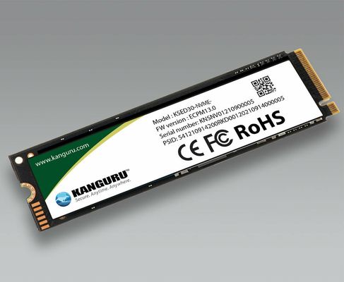 iStorage Kanguru Defender SED30 M.2 NVMe 4TB Internal Self-Encrypting Solid State Drive| Internal NVMe PCIe M.2 2280 NVMe Gen 4 x 4 | AES-XTS 256-bit Hardware Encryption |Ideal for Laptops Tablets and Computers| TAA Compliant - Thumbnail 2
