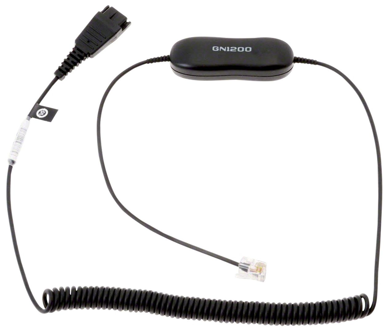 Jabra GN 1200 CC. Product type: Cable Product colour: Black - Image 1