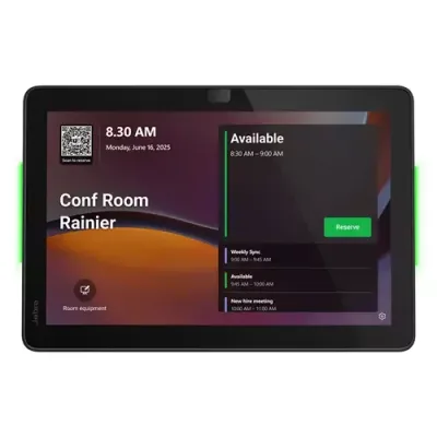Jabra Scheduler UC 25.6 cm (10.1") 1920 x 1200 pixels 802.11a 802.11b 802.11g Wi-Fi 4 (802.11n) Wi-Fi 5 (802.11ac) Black Bluetooth