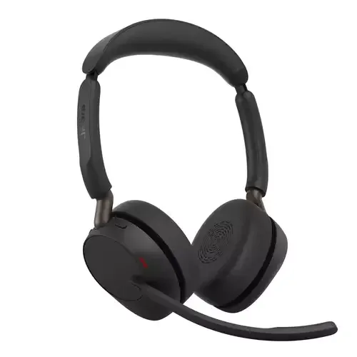 Jabra Evolve3 65 UC - USB-C with Dongle - Stereo (Charging Stand) - Image 1