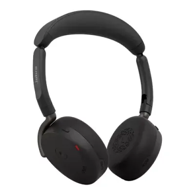 Jabra Evolve3 65 Flex MS - USB-C with Dongle - Black (Wireless Charging Pad)