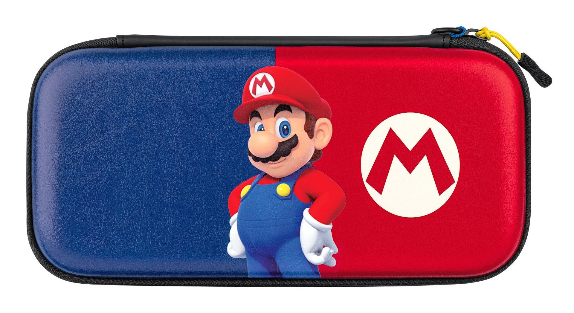 PDP Slim Deluxe: Power Pose Mario Hardshell case Nintendo Blue Red - Image 1
