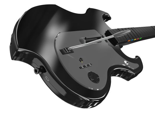 PDP Riffmaster Black Grey Guitar Analogue / Digital PC Xbox One Xbox Series S Xbox Series X