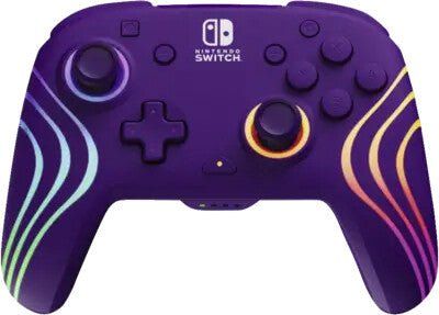 PDP Afterglow wave Lilac USB Gamepad Analogue / Digital PC Xbox Series S Xbox Series X - Thumbnail 2