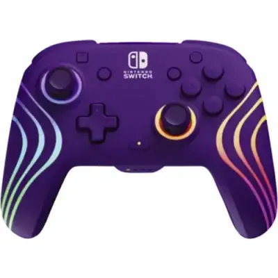 PDP Afterglow wave Lilac USB Gamepad Analogue / Digital PC Xbox Series S Xbox Series X
