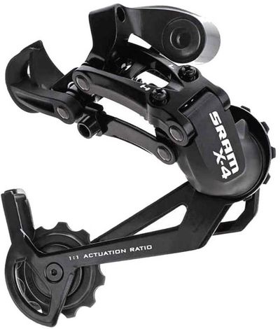 SRAM X4 Rear Derailleur Long Cage 7/8 Speed