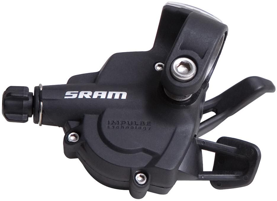 SRAM X3 7 Speed Trigger Shifters - Image 1