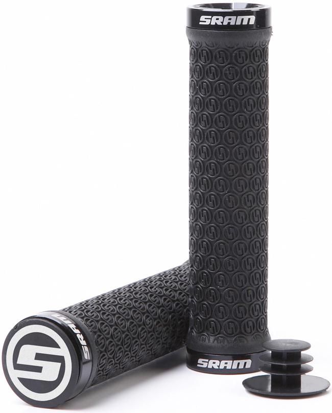SRAM Locking Grips With Double Clamps and End Plugs - Image 1
