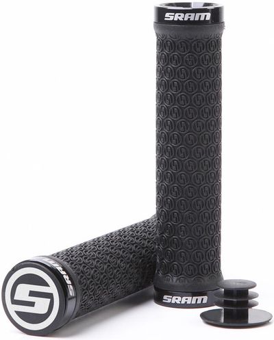 SRAM Locking Grips With Double Clamps and End Plugs