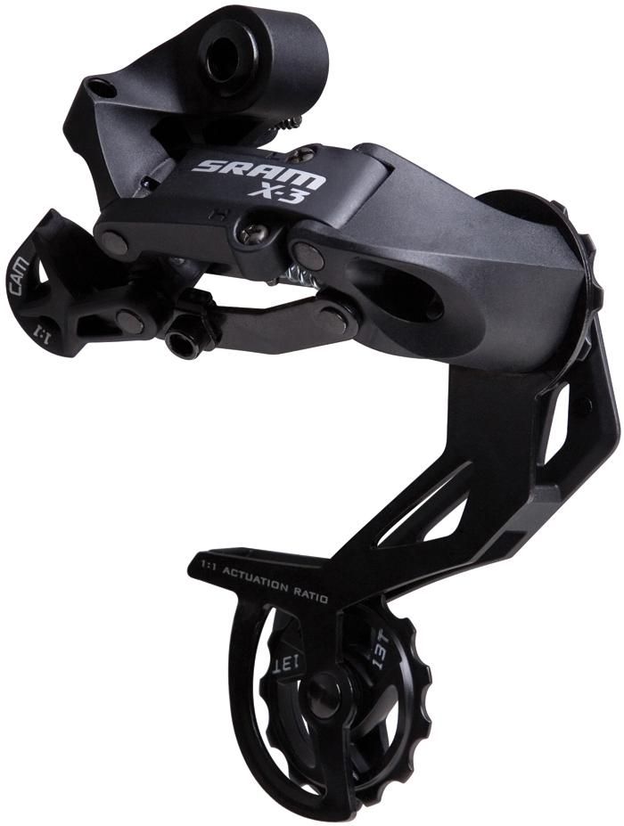 SRAM X3 Rear Derailleur Long Cage 7/8 Speed - Image 1