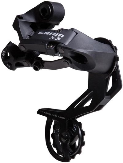 SRAM X3 Rear Derailleur Long Cage 7/8 Speed