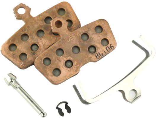 SRAM Avid MY11 Sintered/Steel Disc Brake Pads - Thumbnail 2