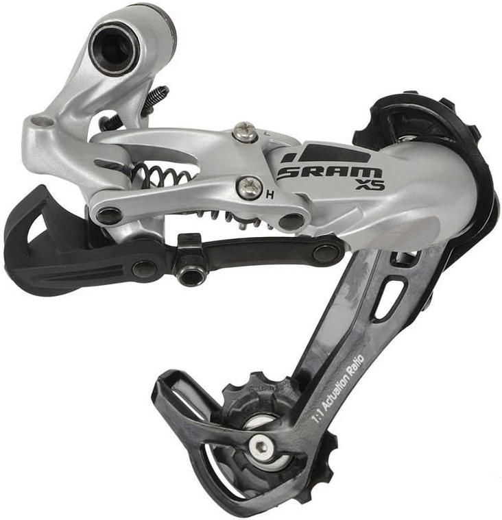 SRAM X5 8-9 Speed Rear Derailleur - Image 1