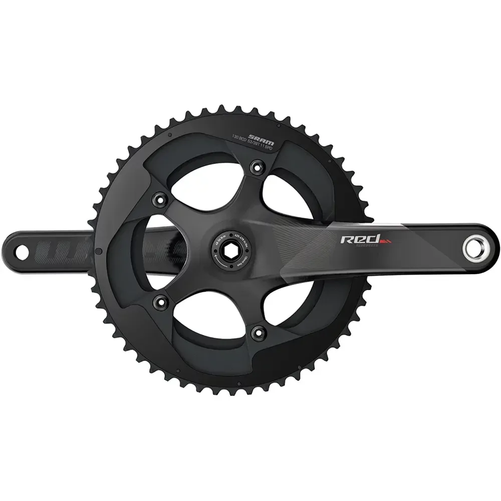 Sram Red eTap 172.5mm Chainset Black - Image 1