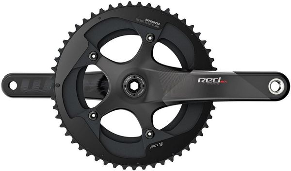 Sram Red eTap 172.5mm Chainset Black - Thumbnail 2