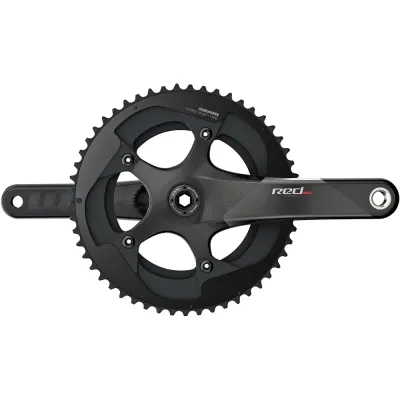 Sram Red eTap 172.5mm Chainset Black