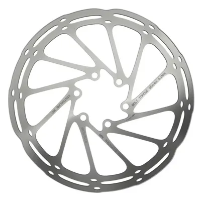 Sram Centerline Rounded Disc Rotor 200mm Silver