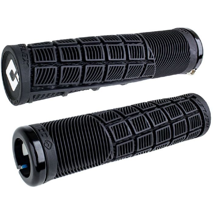 ODI Reflex Lock-On Grips - Black - Image 1