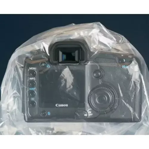 OP/TECH USA Rainsleeve camera raincover DSLR camera Polyethylene - Image 1