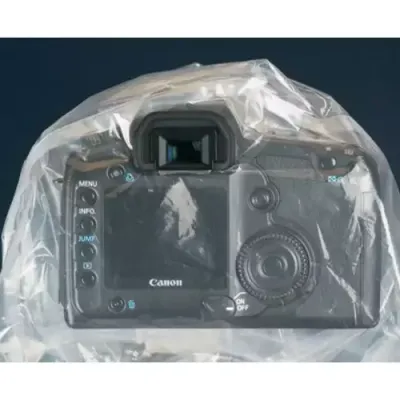 OP/TECH USA Rainsleeve camera raincover DSLR camera Polyethylene