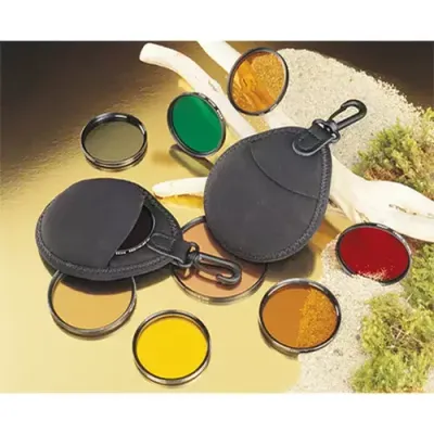 OP/TECH USA 0601122 camera filter case Black Neoprene