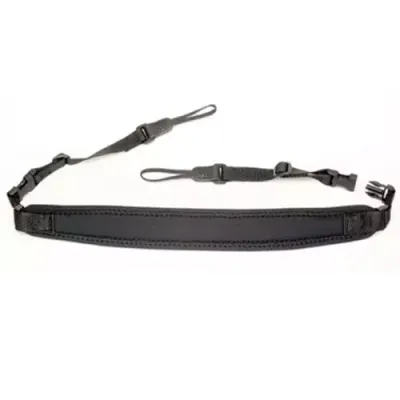 OP/TECH USA Super Classic - Pro Loop strap Digital camera Leather Neoprene Nylon Black