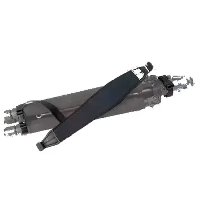 OP/TECH USA 1201012 strap Neoprene Nylon Plastic Black