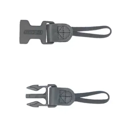 OP/TECH USA Uni-Loop strap Digital camera Nylon Black