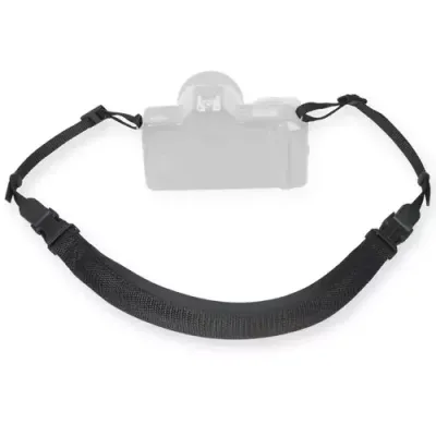 OP/TECH USA 3801332 strap Digital camera Black