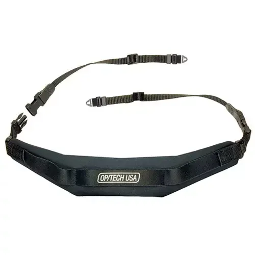 OP/TECH USA 4201012 strap Digital camera Elastane Metal Neoprene Nylon Black - Image 1